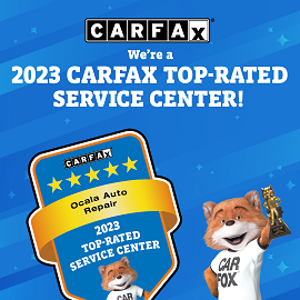 We are honored to have been chosen for the fourth consecutive Year as a Carfax TopShop!