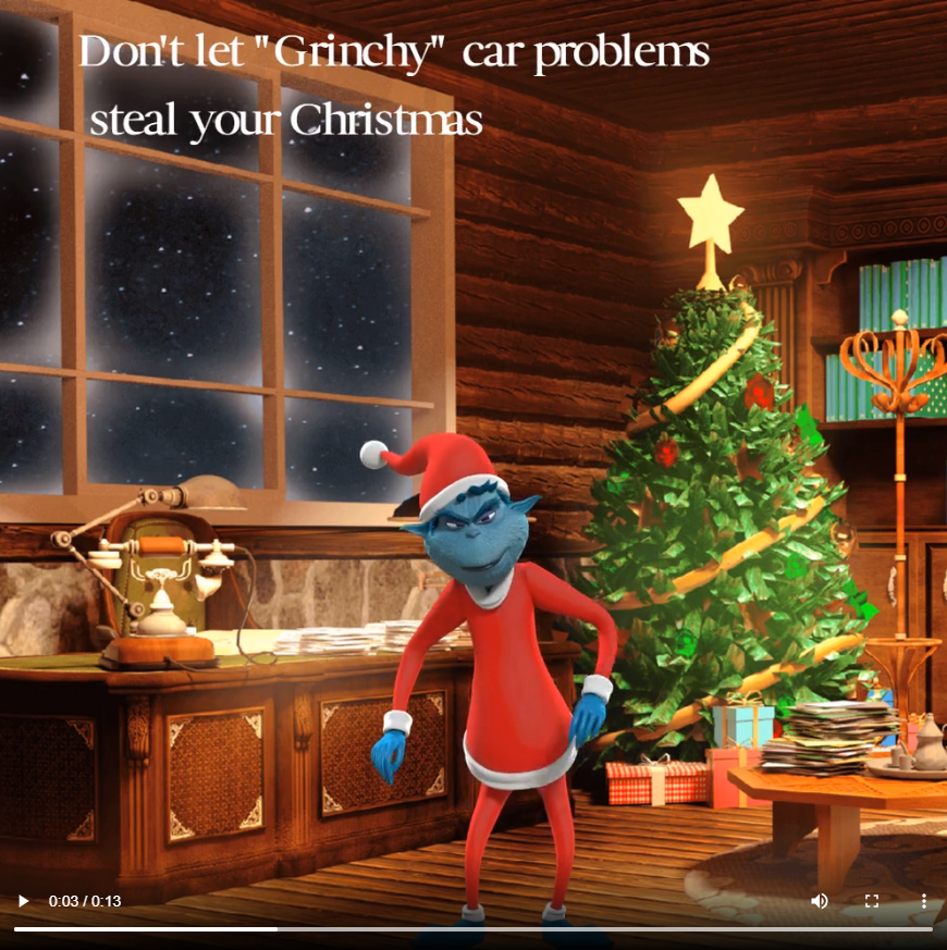 Having "Grinchy" Car Problems?