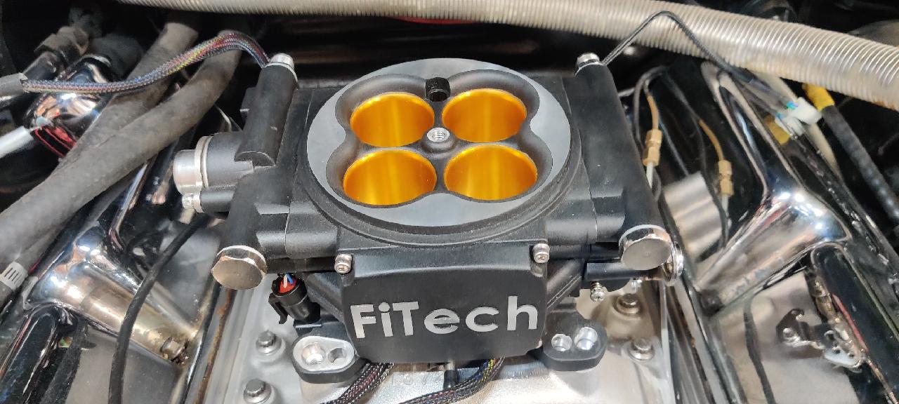 FiTech Fuel Injection on a Fox Body Dragster