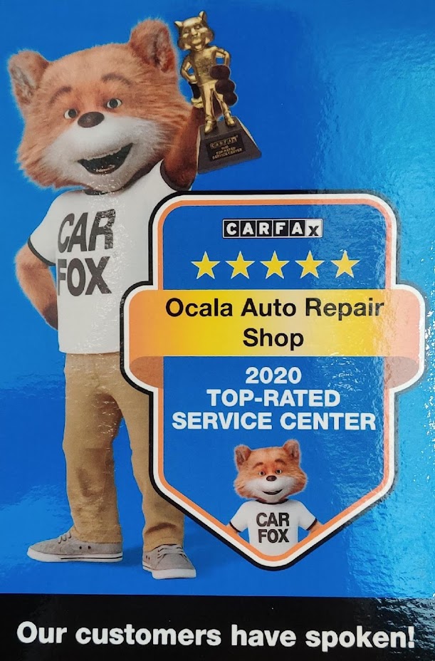 We're a CarFax Top Shop!